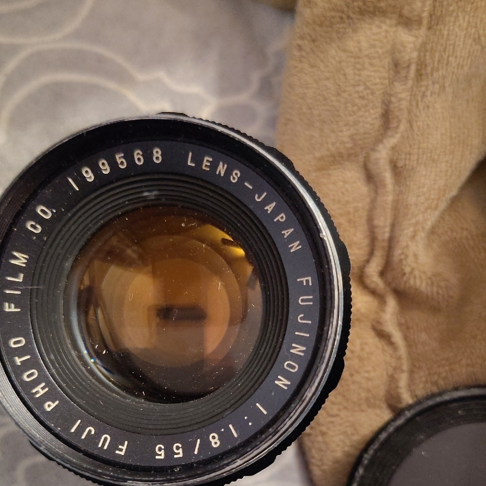 Fujinon 55mm f/1.8 Camera Lens